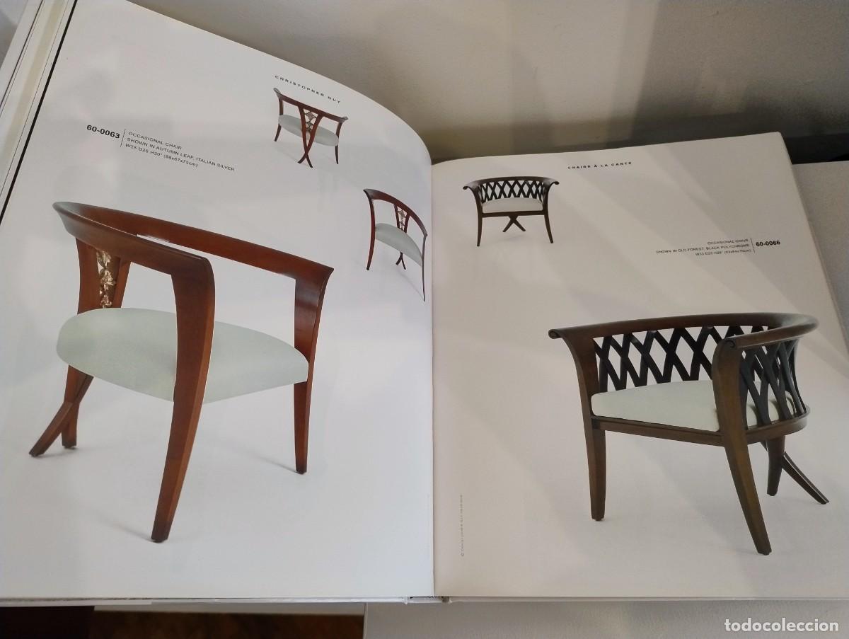 Libros de segunda mano: CHRISTOPHER GUY DISE&Ntilde;ADOR DE MUEBLES DE LUJO - Foto 4