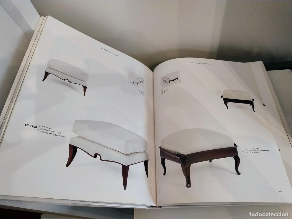 Libros de segunda mano: CHRISTOPHER GUY DISE&Ntilde;ADOR DE MUEBLES DE LUJO - Foto 5