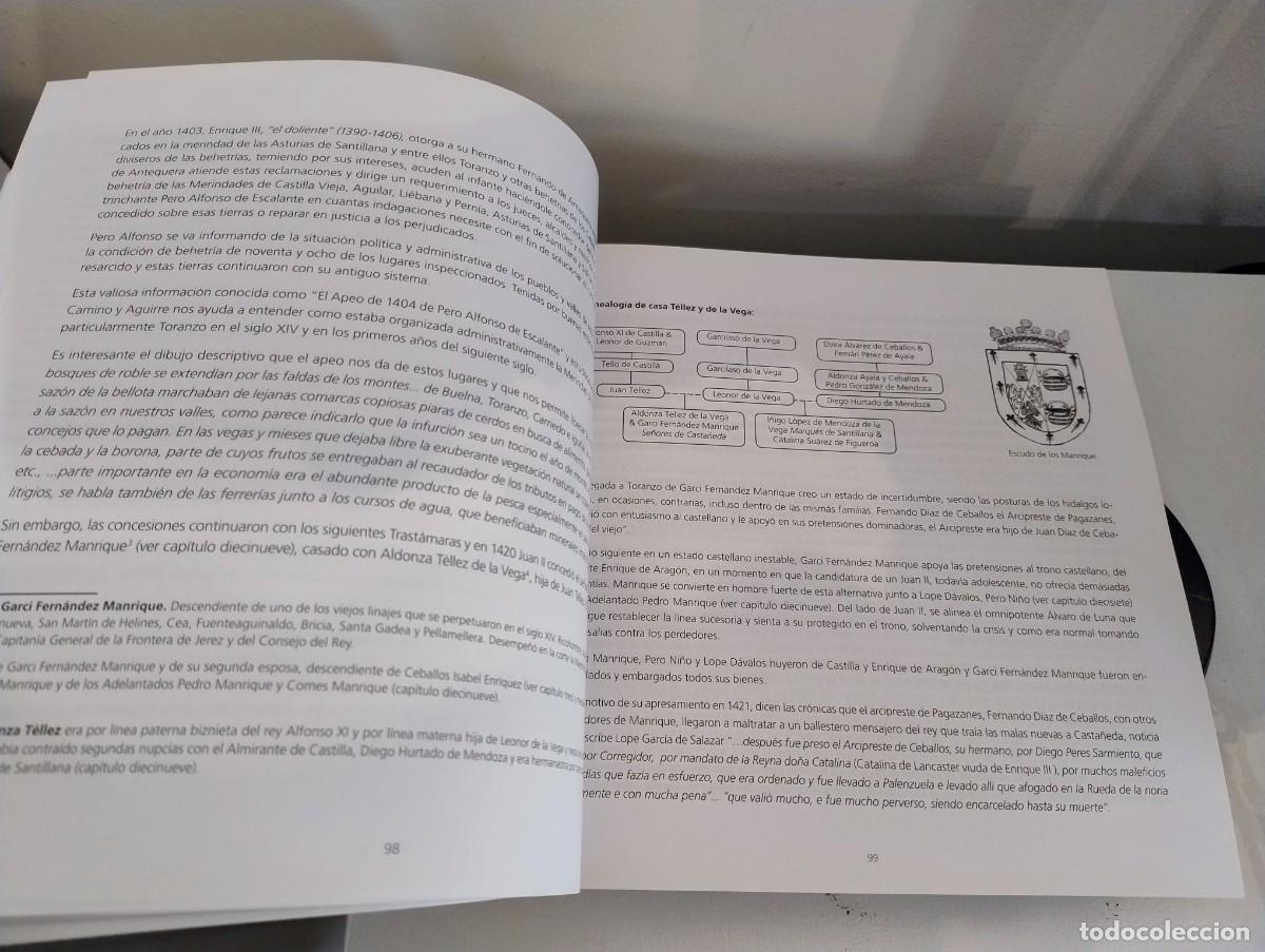 Libros de segunda mano: EL LINAJE DE LOS CEBALLOS ORIGENES NORTE&Ntilde;OS Y MEMORIA MEDIEVAL - Foto 3