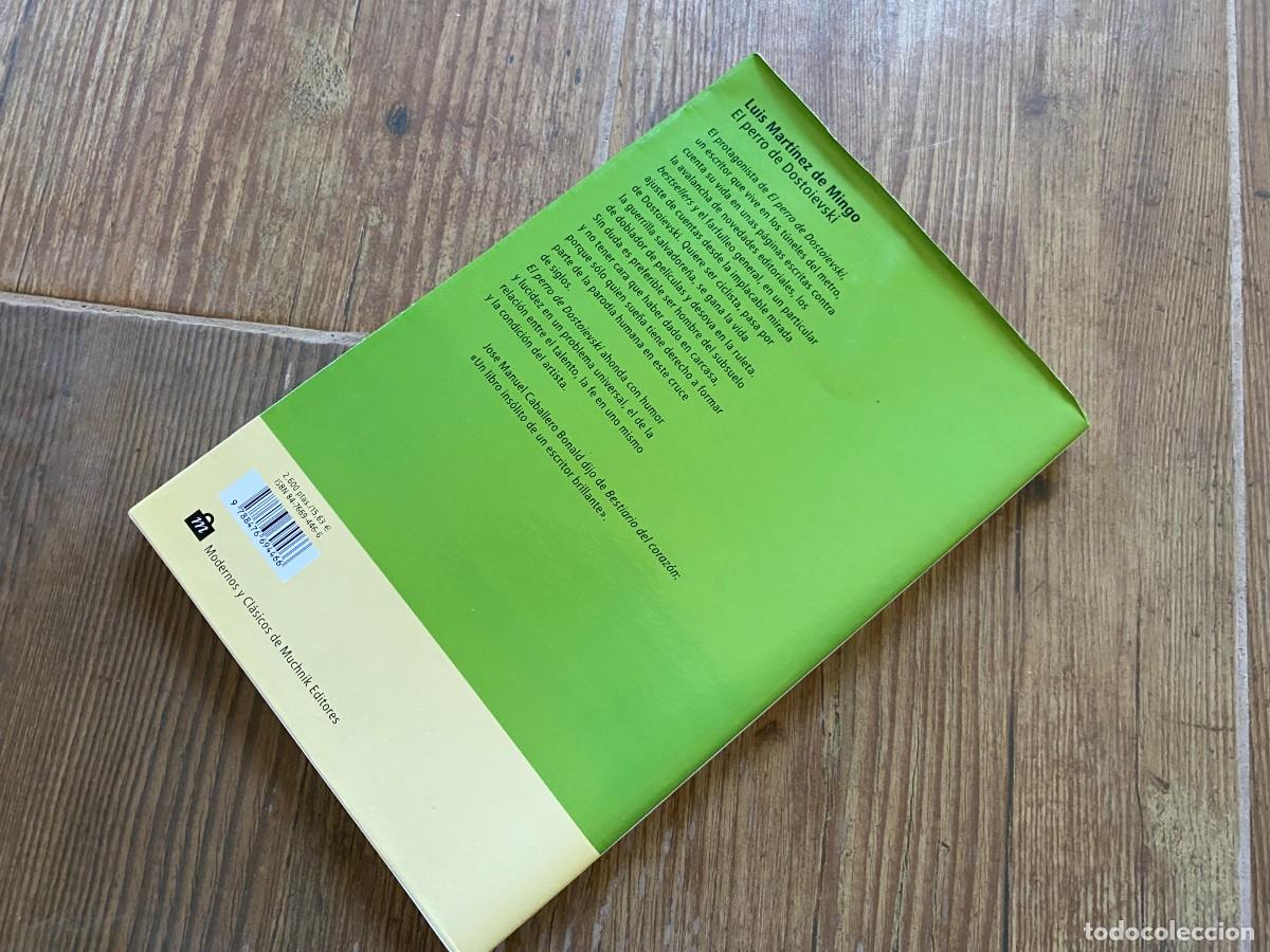 Libros de segunda mano: EL PERRO DE DOSTOIEVSKI. LUIS MARTINEZ DE MINGO - Foto 4