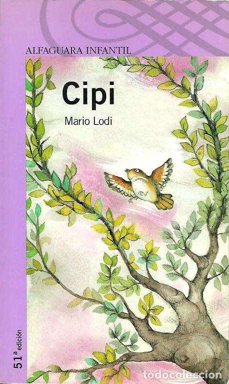 Libros de segunda mano: Cipi de Mario Lodi. Alfaguara Infantil - Foto 1