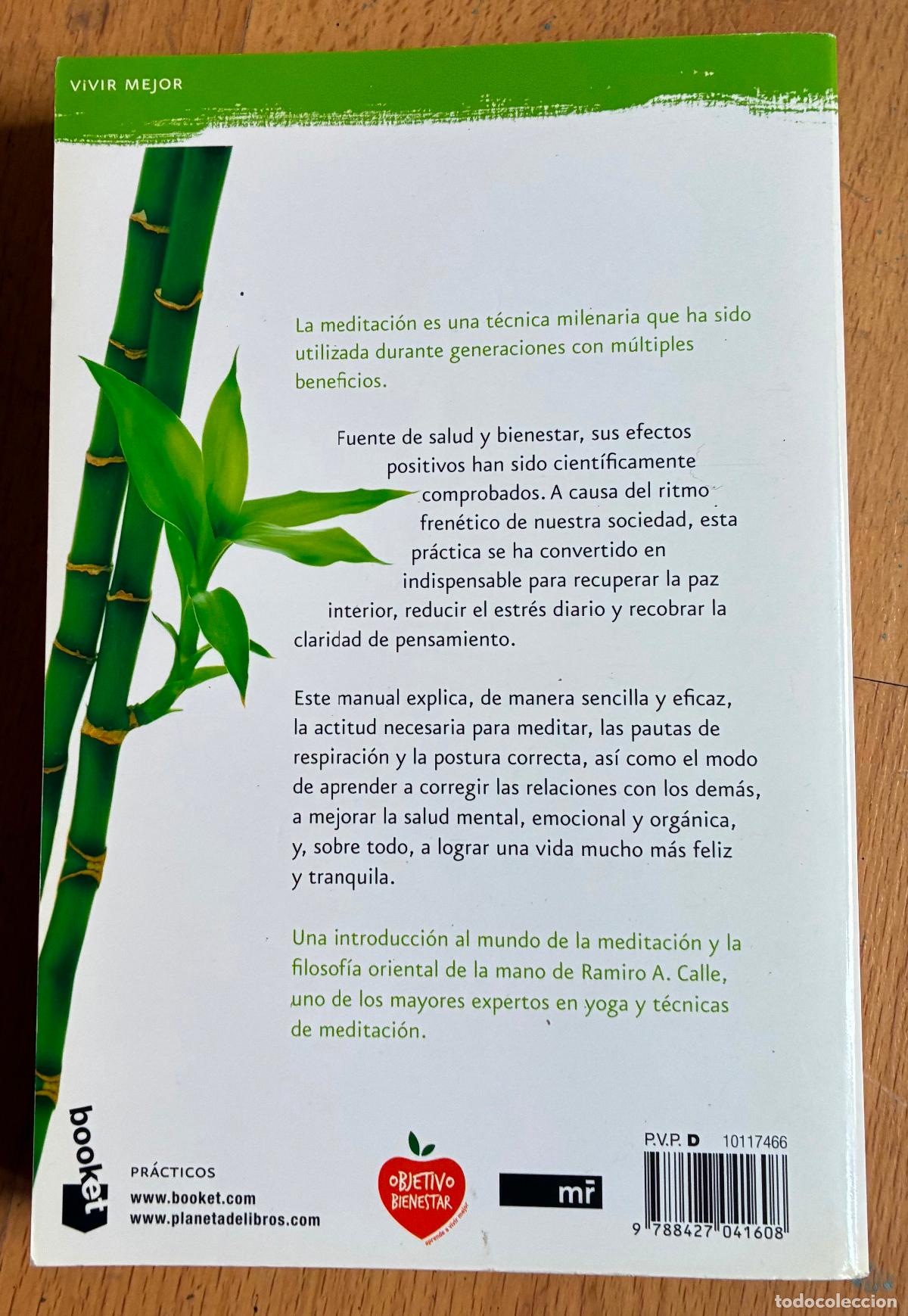 Libros de segunda mano: EL GRAN LIBRO DE LA MEDITACION, Ramiro A. Calle - Foto 2
