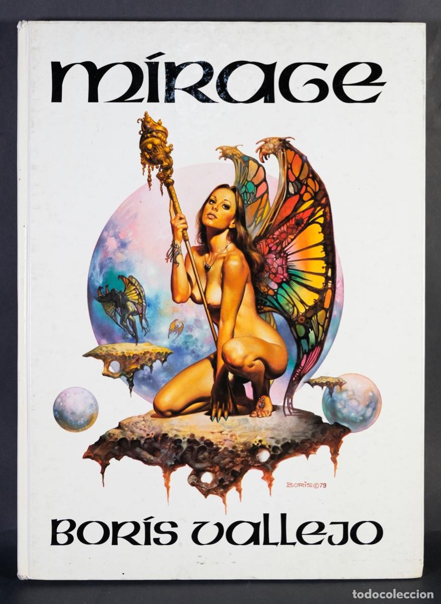 Libros de segunda mano: Mirage - Boris Vallejo - PUBLICNESS-ZOOM, 1982 - Foto 1
