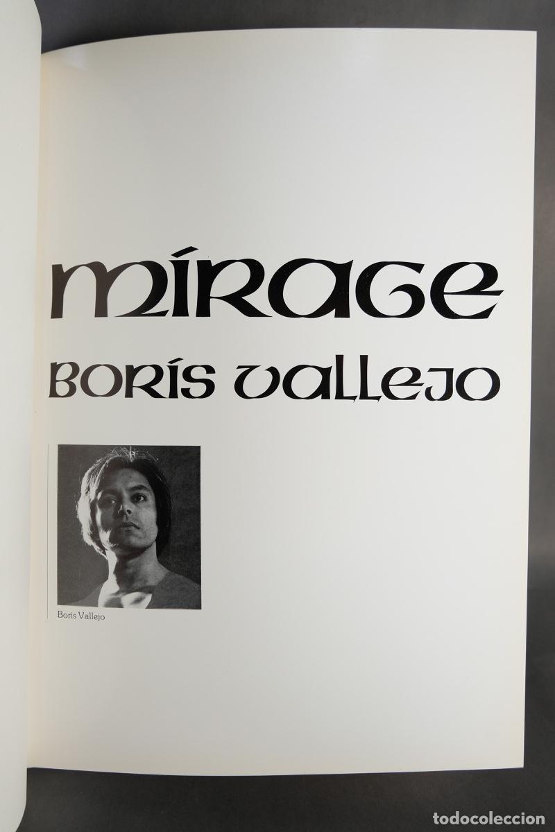 Libros de segunda mano: Mirage - Boris Vallejo - PUBLICNESS-ZOOM, 1982 - Foto 5