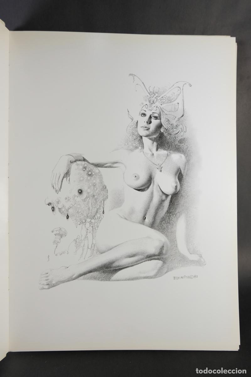 Libros de segunda mano: Mirage - Boris Vallejo - PUBLICNESS-ZOOM, 1982 - Foto 6