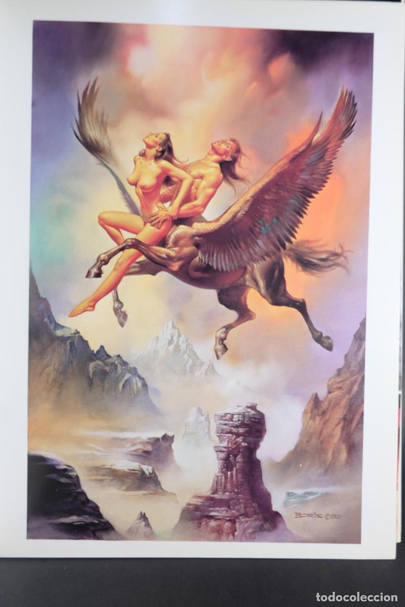 Libros de segunda mano: Mirage - Boris Vallejo - PUBLICNESS-ZOOM, 1982 - Foto 10