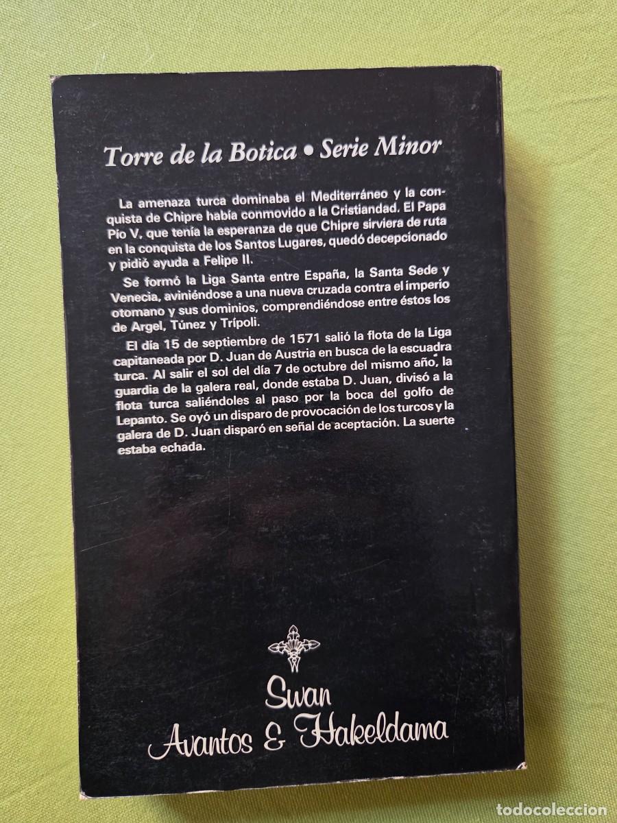 Libros de segunda mano: LUCIANO SERRANO. ESPA&Ntilde;A EN LEPANTO. - Foto 2