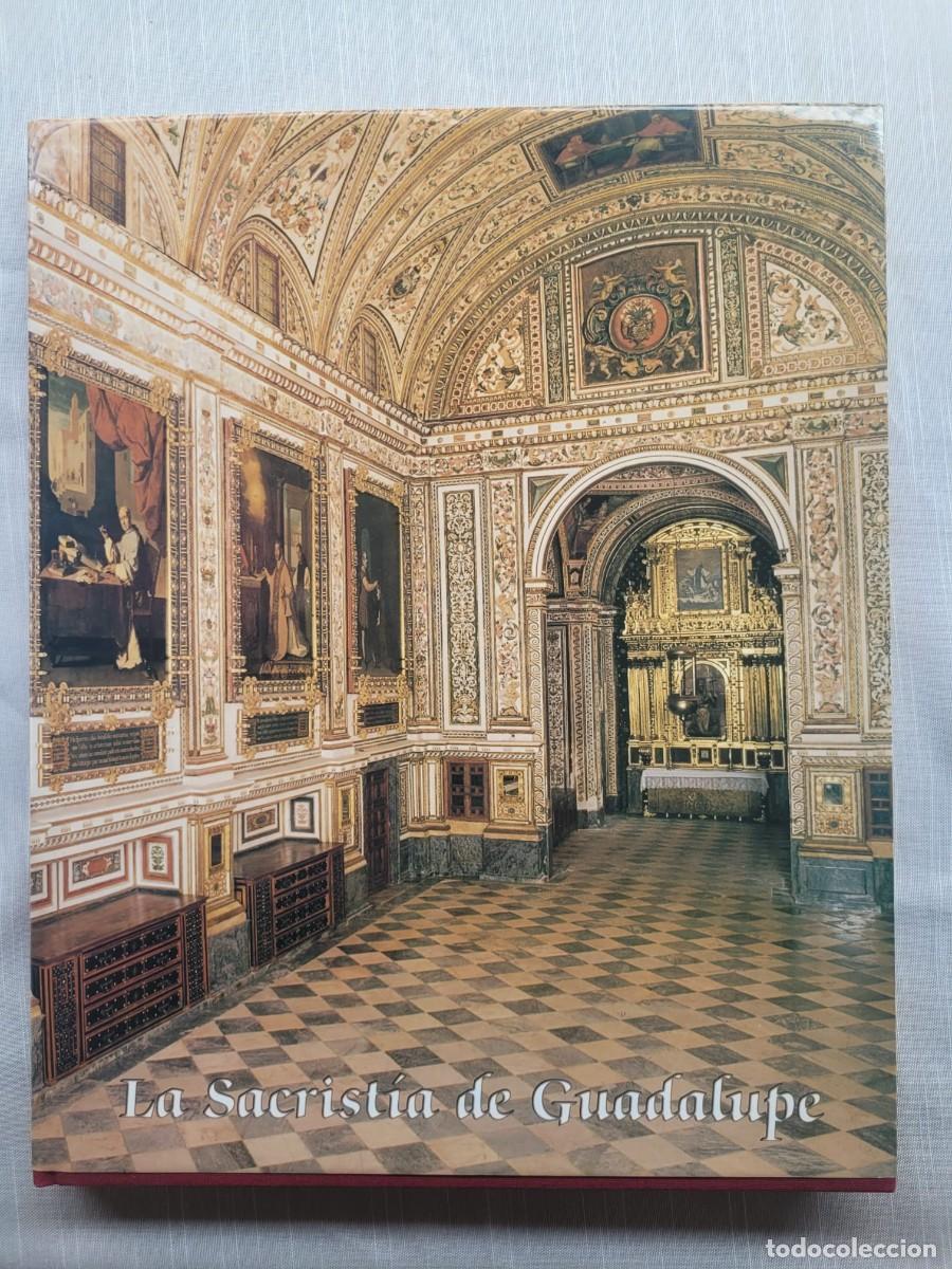 Libros de segunda mano: Libro La sacrist&iacute;a de Guadalupe, sala digna de los cielos - Foto 1