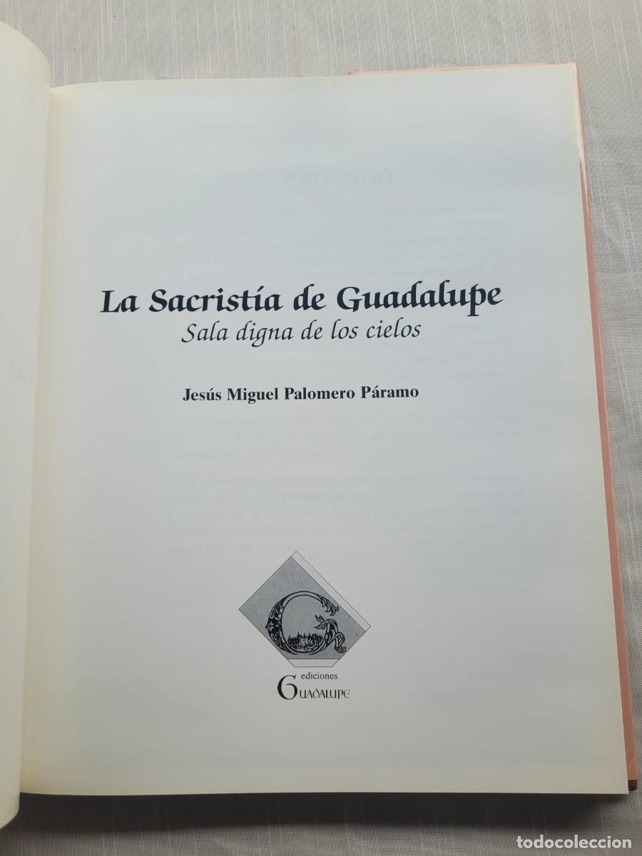 Libros de segunda mano: Libro La sacrist&iacute;a de Guadalupe, sala digna de los cielos - Foto 2