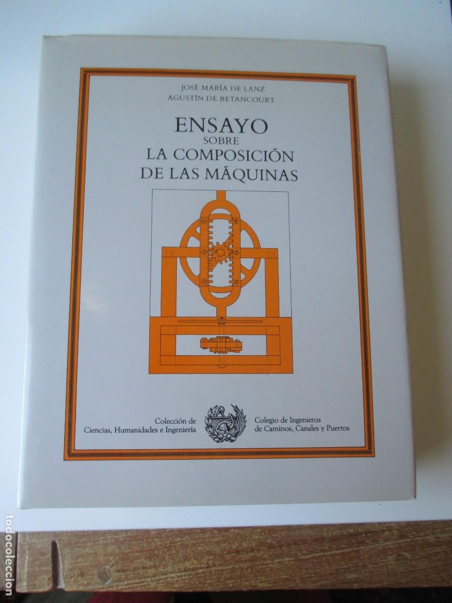 Libros de segunda mano: Ensayo sobre la composici&oacute;n de las m&aacute;quinas (incluye facsimil en franc&eacute;s) W34322 - Foto 1