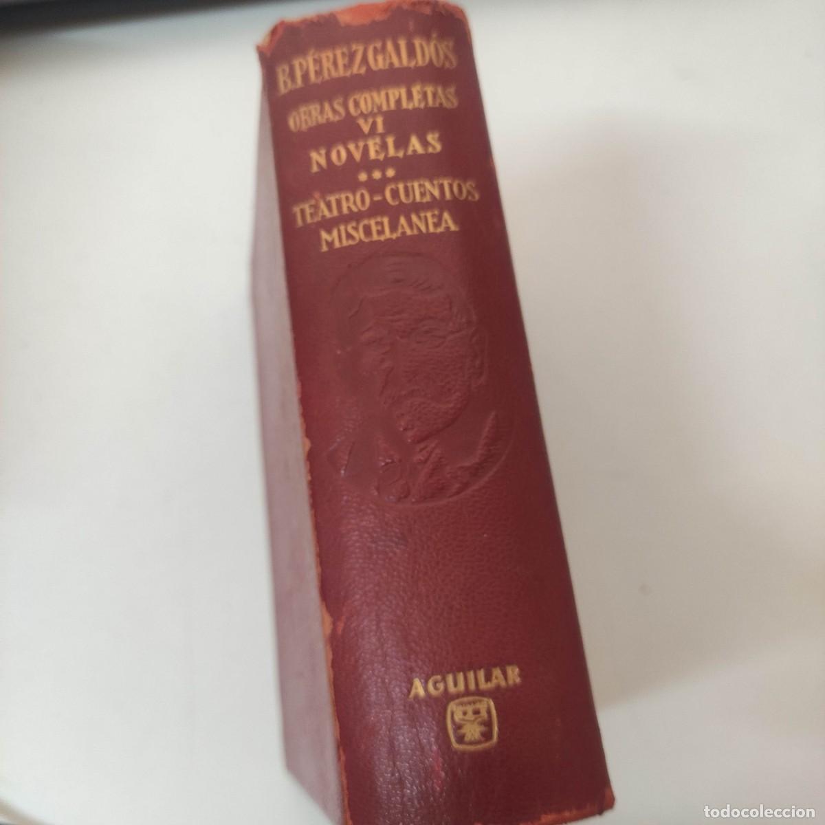 Libros de segunda mano: PEREZ GALDOS OBRAS COMPLETAS VI - Foto 3