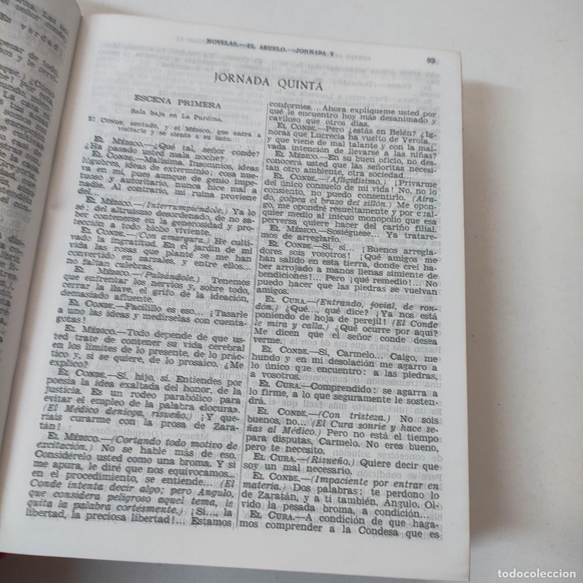 Libros de segunda mano: PEREZ GALDOS OBRAS COMPLETAS VI - Foto 6