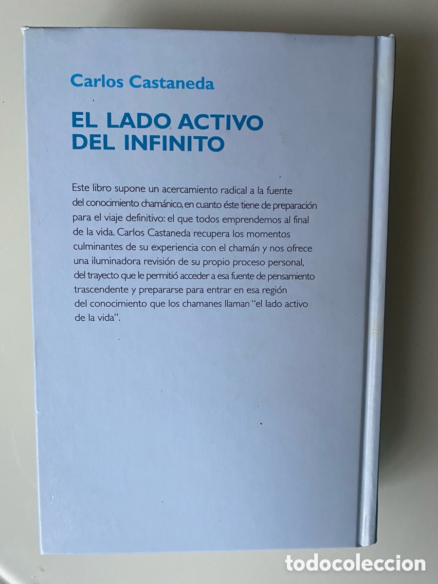 Libros de segunda mano: El lado activo del infinito - CASTANEDA, Carlos - Foto 2
