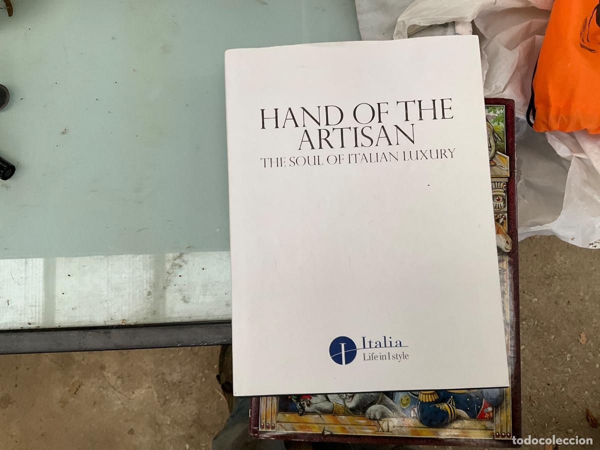 Second hand books: Hand of the Artisan: The Soul of the Italian Luxury Jonathan Lobban el lujo de italia
