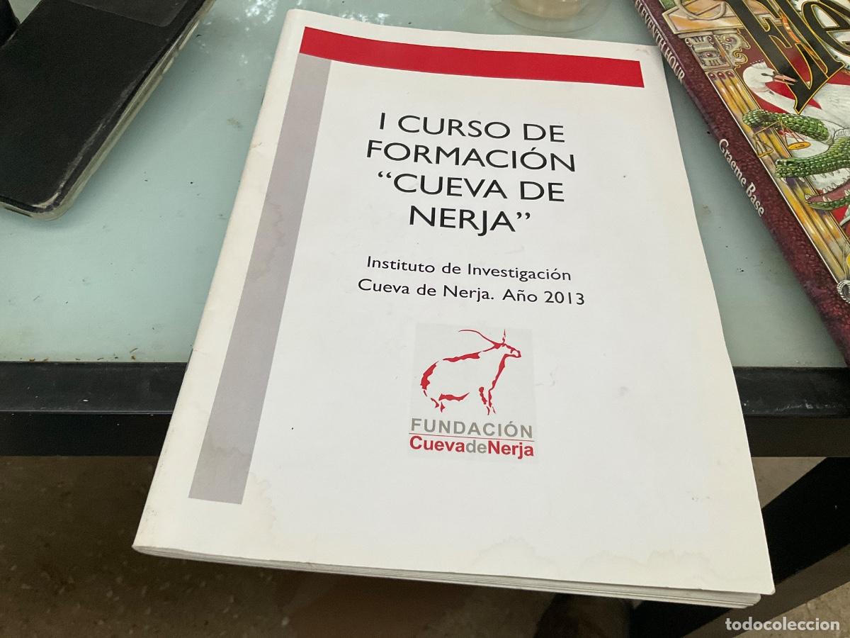 Libros de segunda mano: I curso de formaci&oacute;n Cueva de Nerja 2013 - Foto 1
