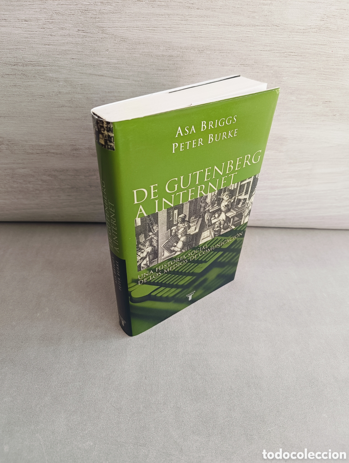 Libros de segunda mano: De Gutenberg a Internet. Asa Briggs. Peter Burke - Foto 8