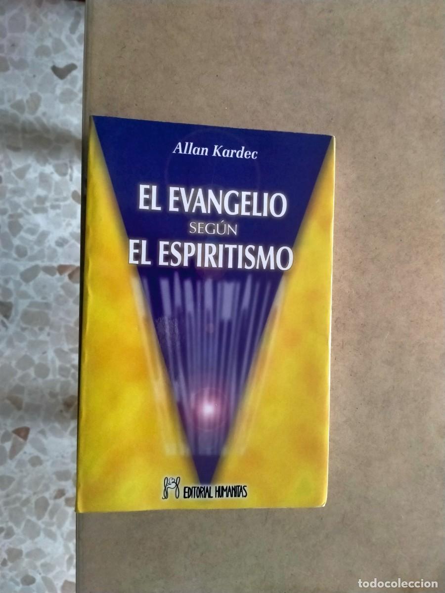 Libros de segunda mano: libro de allan kardec -el evangelio segun el espiritismo como nuevo - Foto 1