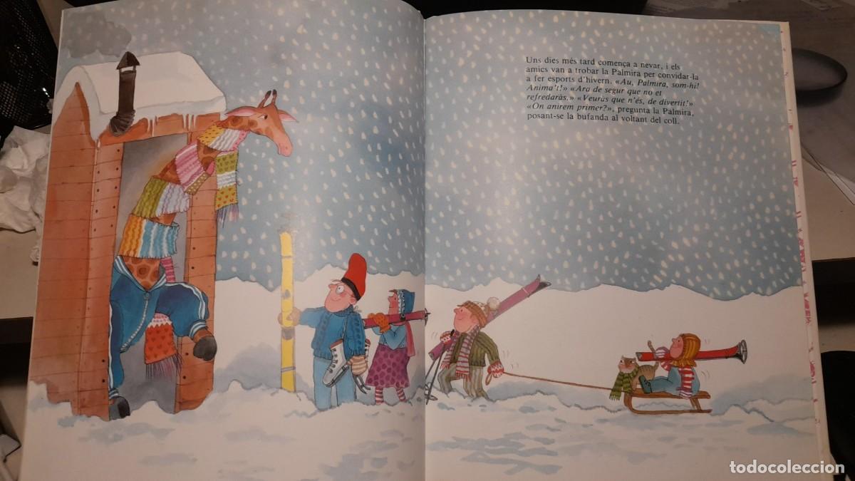 Libros de segunda mano: ROSER CAPDEVILA : LA PALMIRA CAMPIONA D&acute;ESQUI - Foto 3