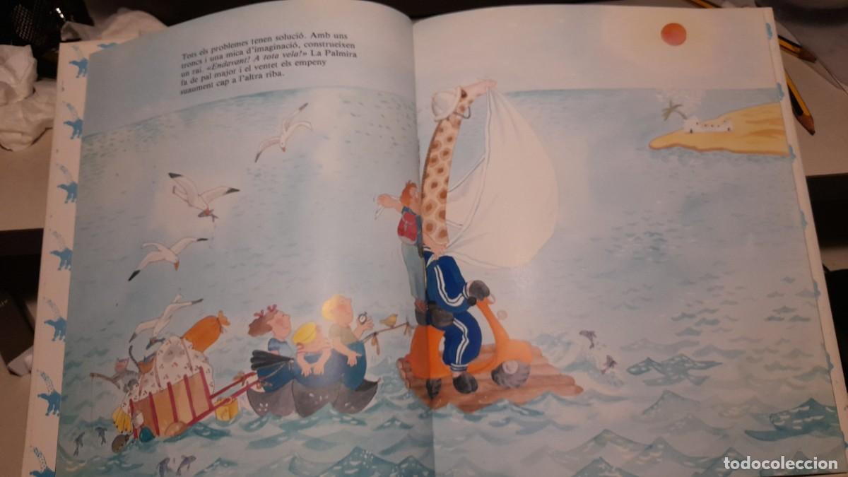 Libros de segunda mano: ROSER CAPDEVILA : LA PALMIRA AL PAIS DE LES GIRAFES - Foto 3
