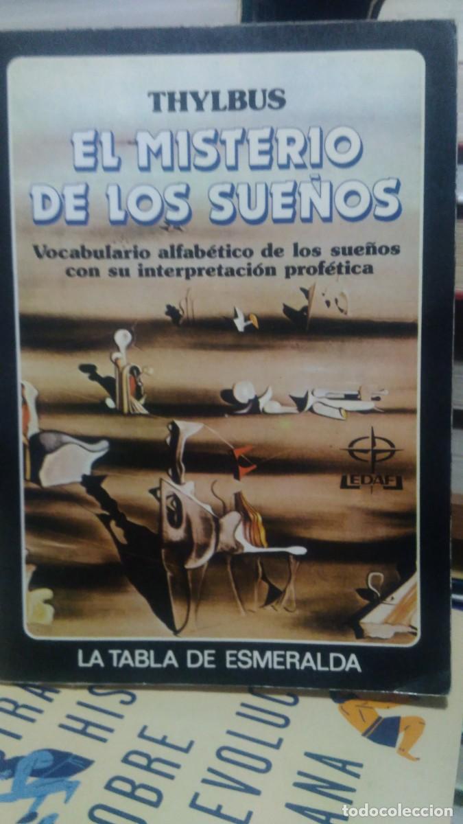 Libros de segunda mano: El misterio de los sue&ntilde;os -Thylbus. EDAF madrid - Foto 1