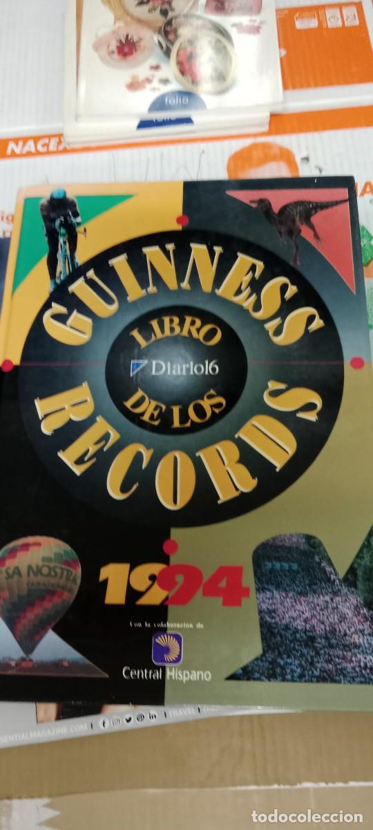 Libros de segunda mano: TOP LIBRO DE LOS RECORDS GUINNESS 1994 - Foto 1