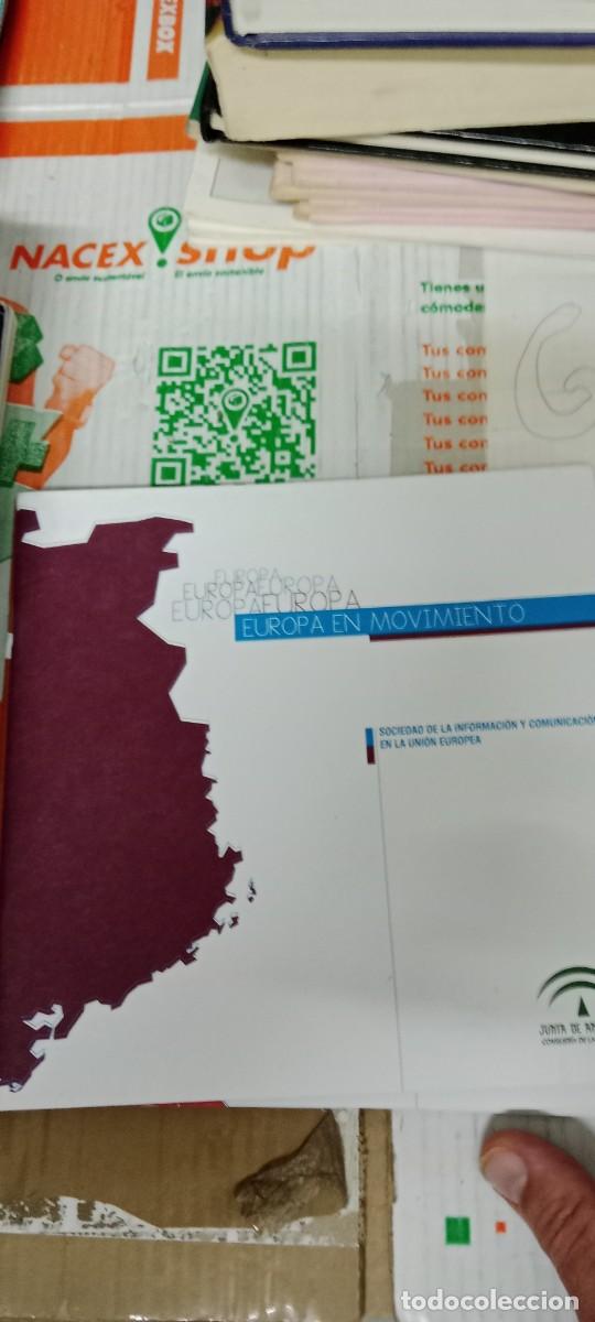 Libros de segunda mano: G-63 LIBRO LIBRETOS EUROPA EN MOVIMIENTO - Foto 1