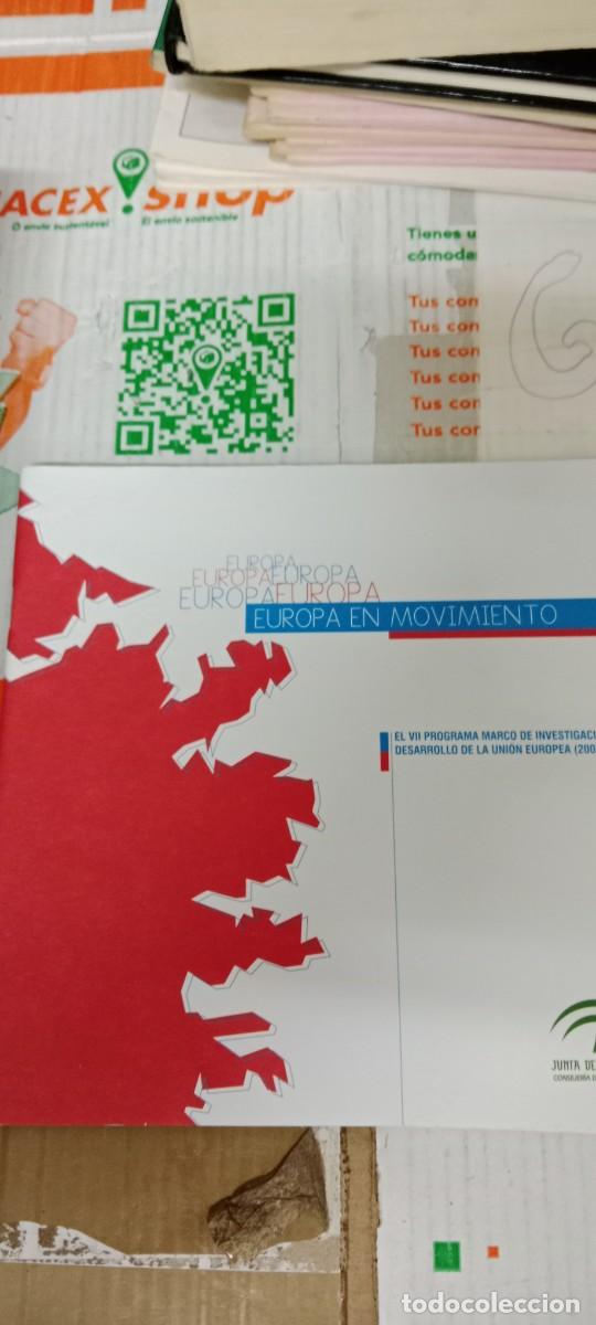 Libros de segunda mano: G-63 LIBRO LIBRETOS EUROPA EN MOVIMIENTO - Foto 3