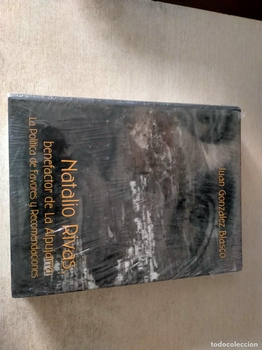 Libros de segunda mano: libro de natalio rivas benefactor de la alpujarra-sin abrir precintado - Foto 1