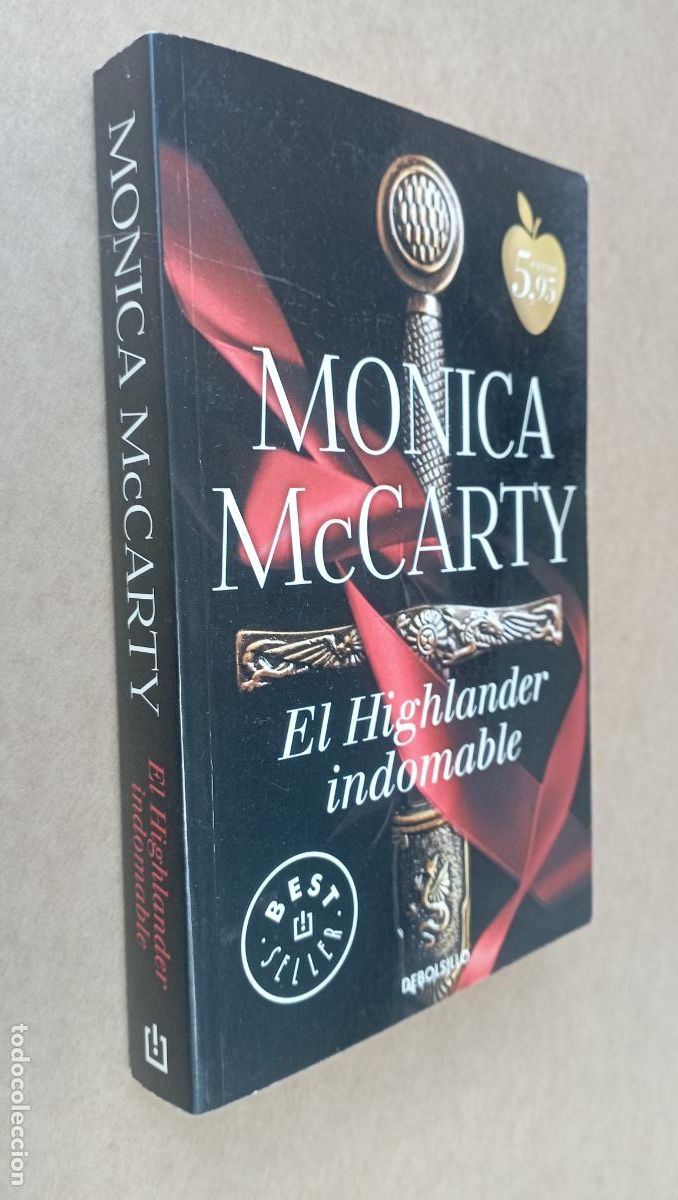 Libros de segunda mano: PLI - M&Oacute;NICA McCARTY - EL HIGHLANDER INDOMABLE - MUY NUEVO - Foto 1