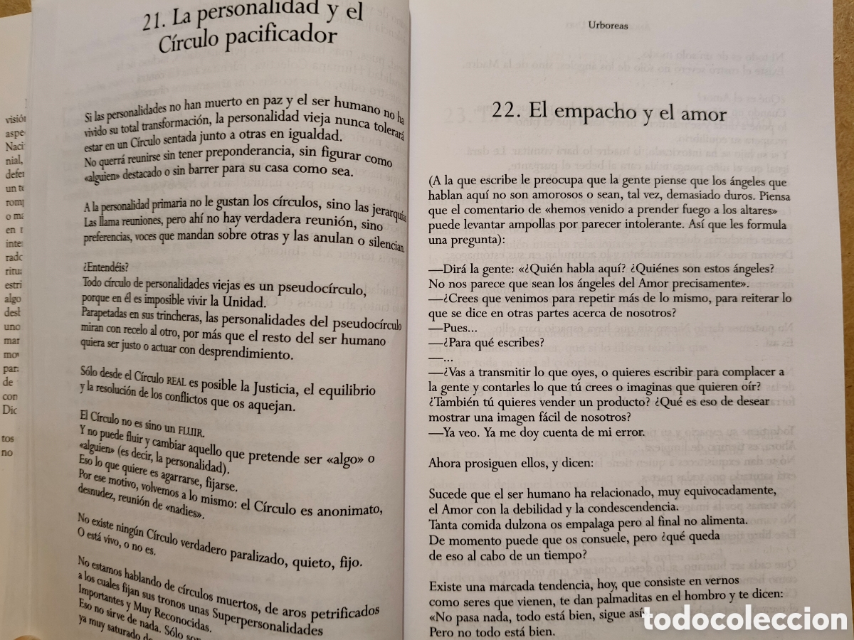 Libros de segunda mano: &Aacute;ngeles de los Uno- Urb&oacute;reas - Foto 4