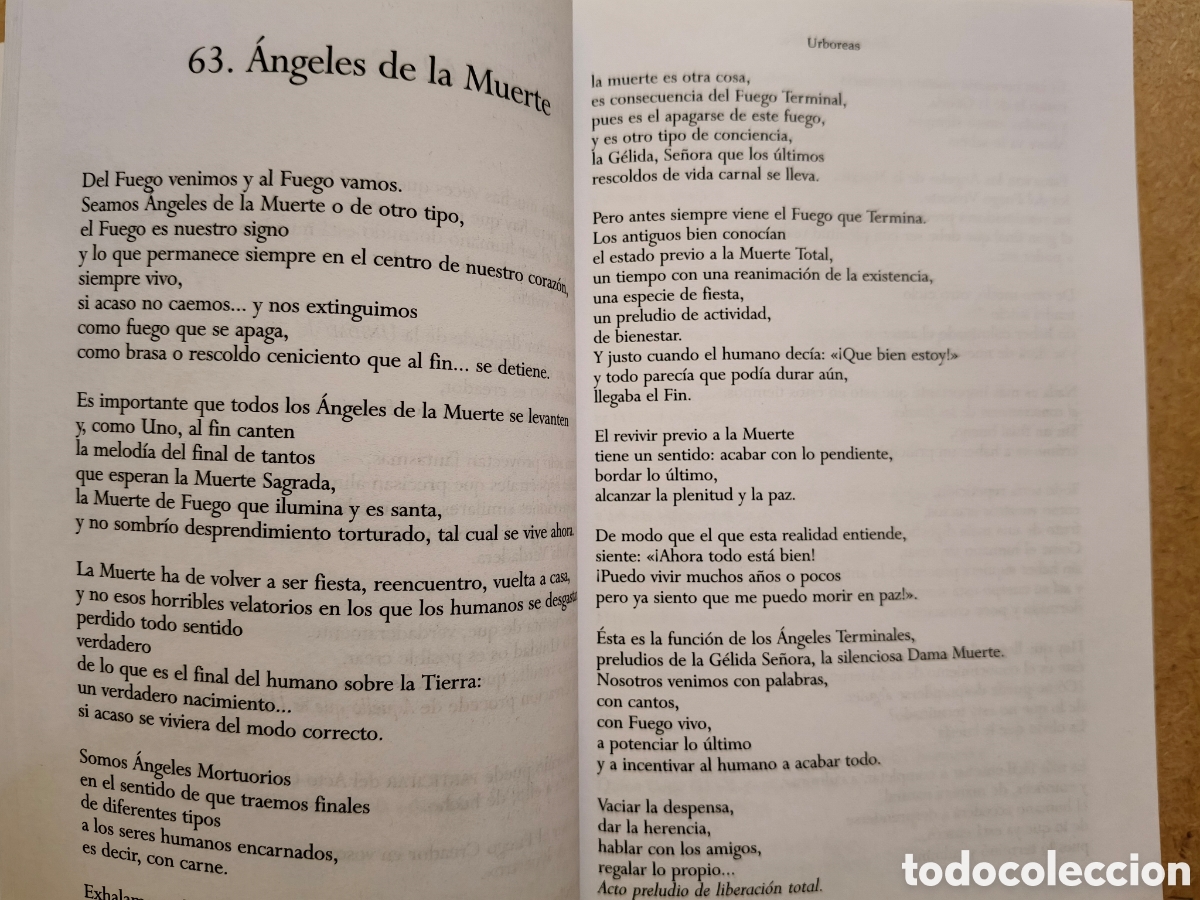 Libros de segunda mano: &Aacute;ngeles de los Uno- Urb&oacute;reas - Foto 5
