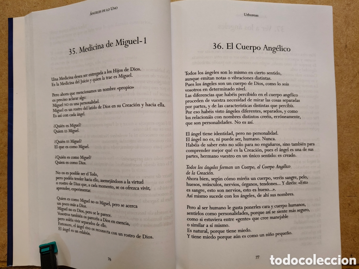 Libros de segunda mano: &Aacute;ngeles de los Uno- Urb&oacute;reas - Foto 6