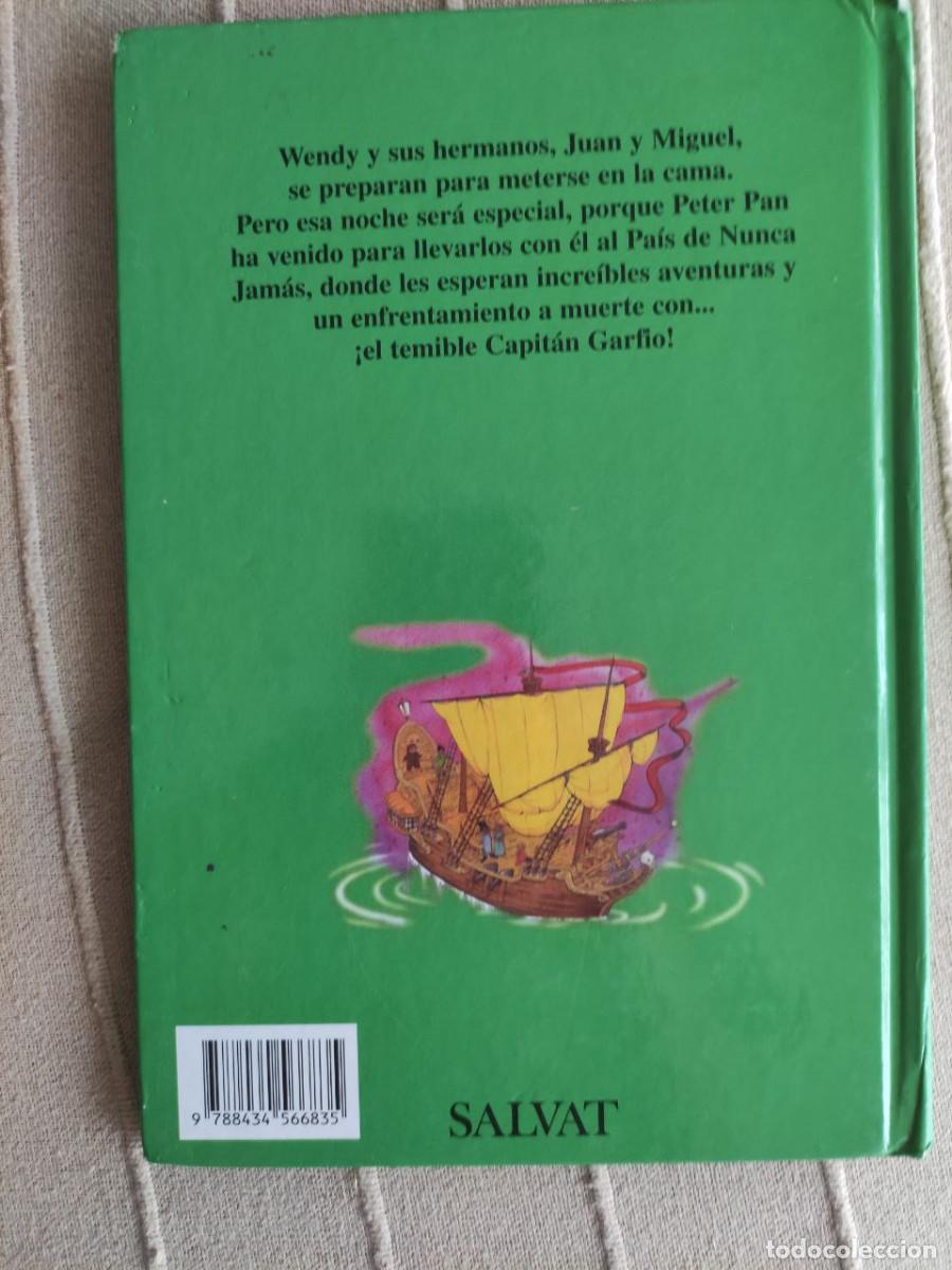 Libros de segunda mano: Peter Pan. Disney presenta - Foto 2