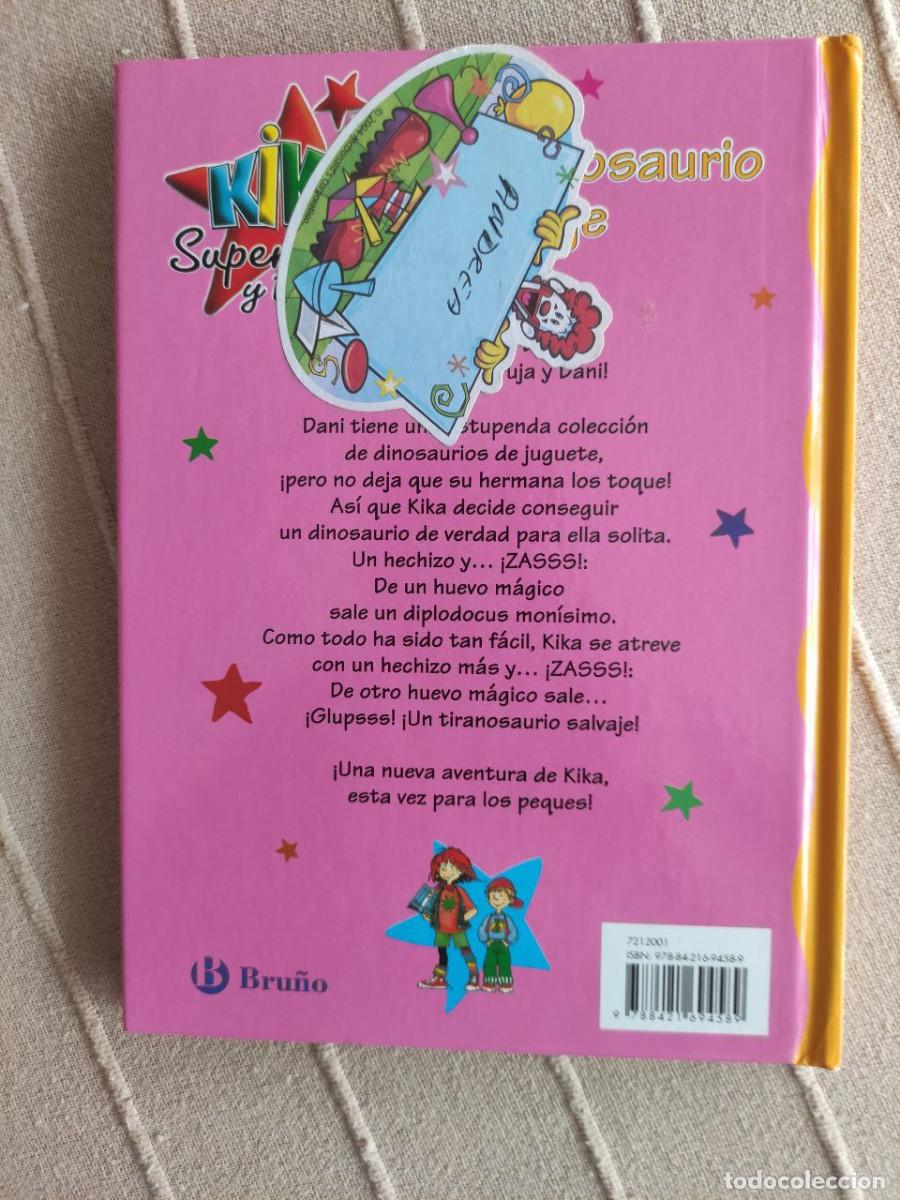Libros de segunda mano: El dinosaurio salvaje - Knister - Foto 2