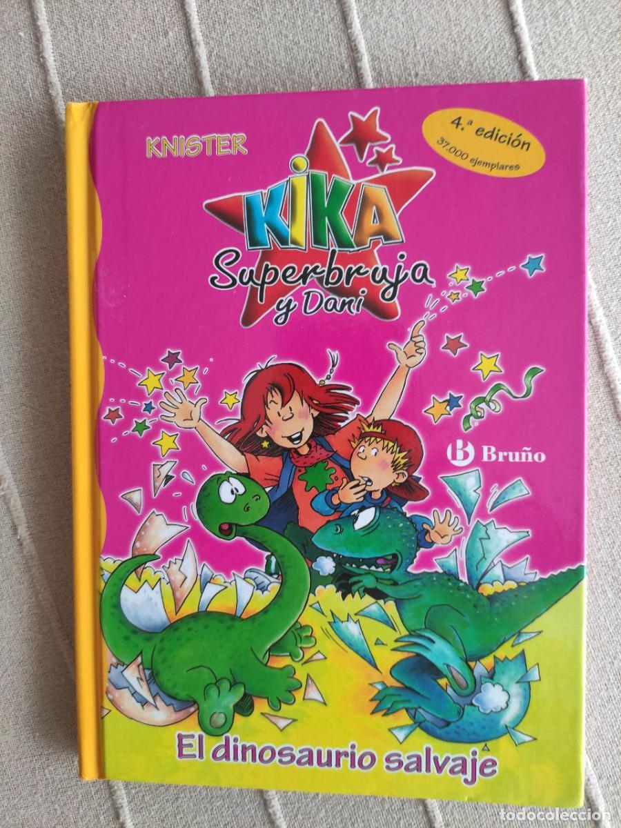 Libros de segunda mano: El dinosaurio salvaje - Knister - Foto 1