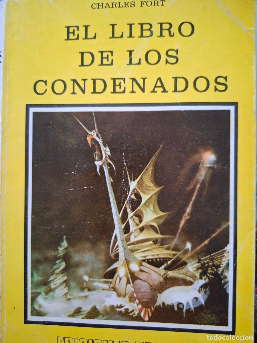 Libros de segunda mano: el libro de los condenados Charles Fort - Foto 1