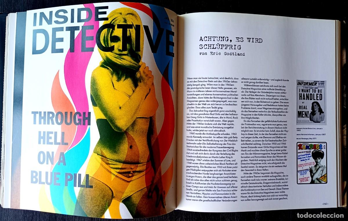 Libros de segunda mano: Eric Gotdland . True Crime. Detective Magazines 1924-1969 - Foto 4