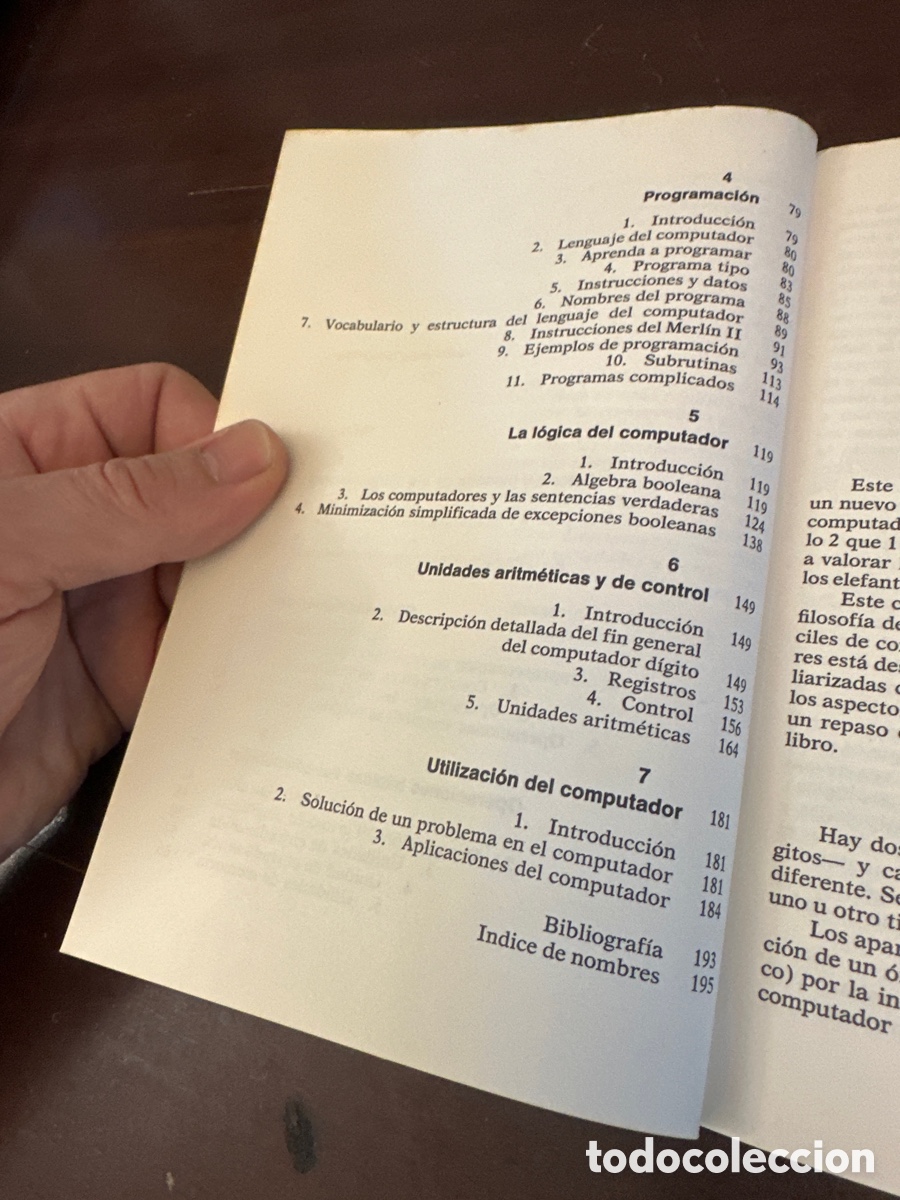 Libros de segunda mano: PRINCIPIOS B&Aacute;SICOS DE LOS COMPUTADORES, S.M.WEINSTEIN Y A.KEIM, NUEVA COLECCI&Oacute;N LABOR - Foto 5