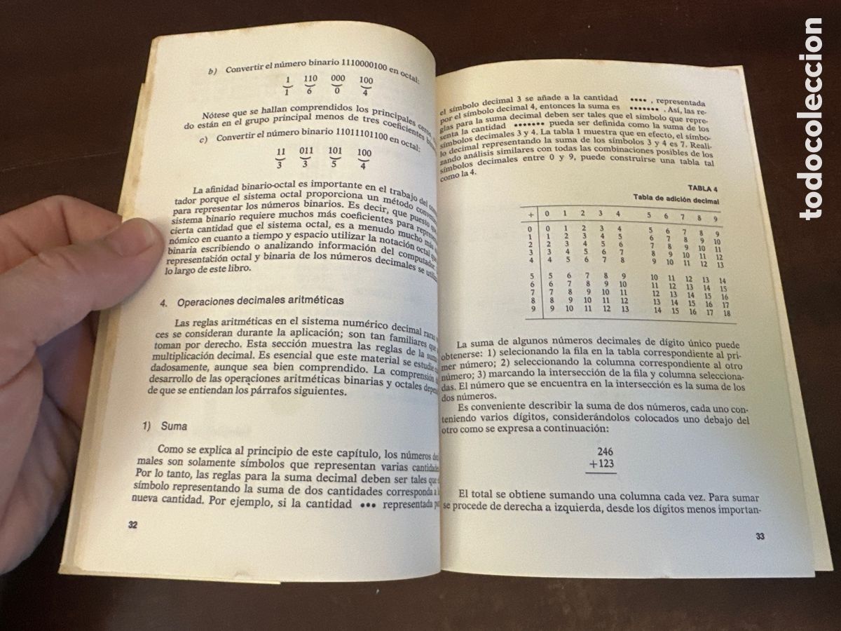 Libros de segunda mano: PRINCIPIOS B&Aacute;SICOS DE LOS COMPUTADORES, S.M.WEINSTEIN Y A.KEIM, NUEVA COLECCI&Oacute;N LABOR - Foto 6