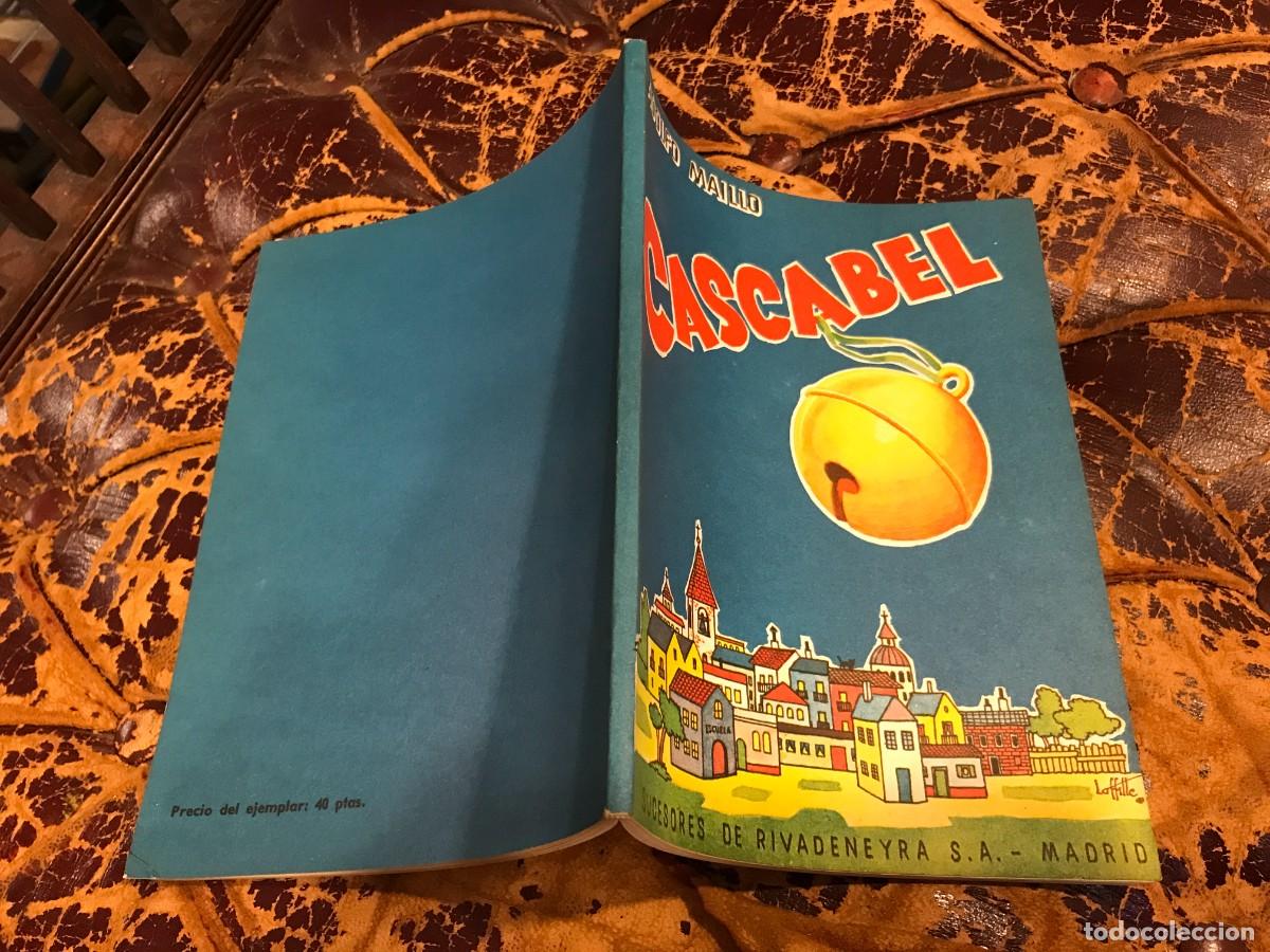 Libros de segunda mano: ADOLFO MAILLO. CASCABEL. 1970, RIVADENEYRA - Foto 1
