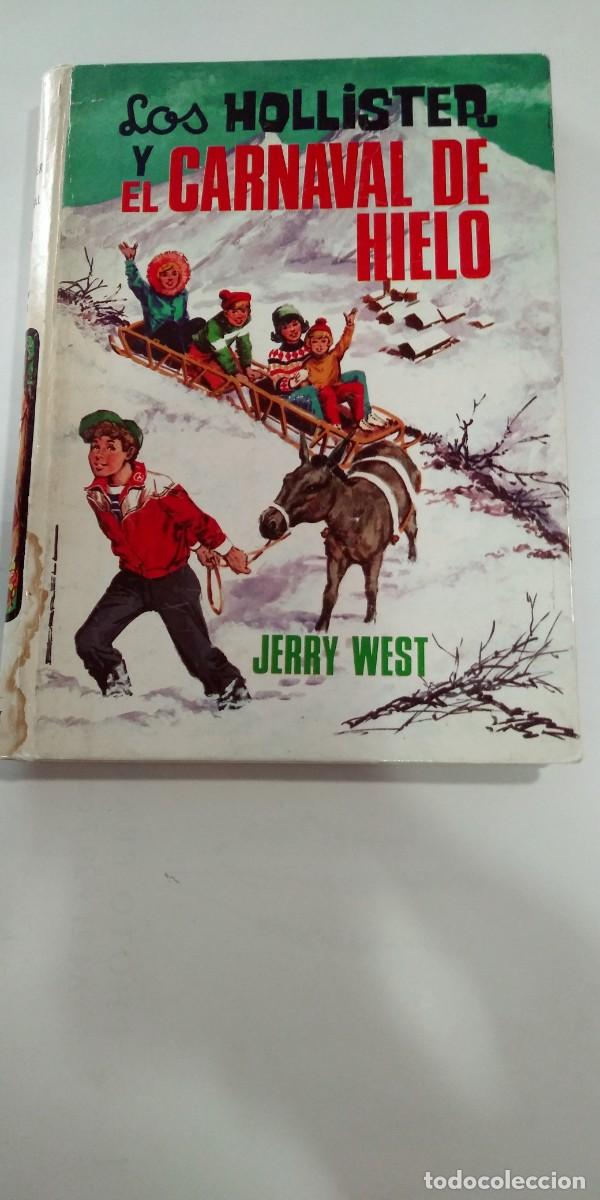 Libros de segunda mano: Los Hollister y el carnaval de hielo Jerry West - Foto 1
