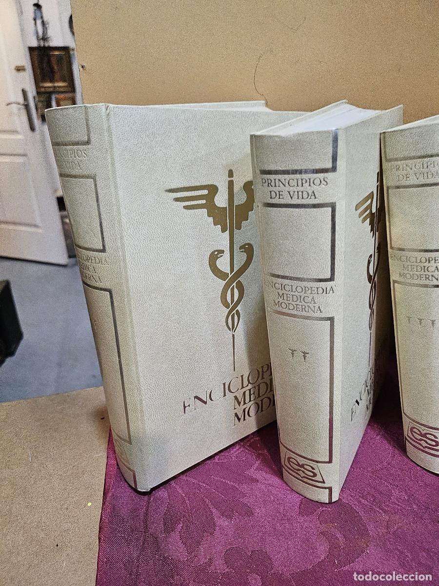 Libros de segunda mano: 3 tomos de enciclopedia de la salud - Foto 3
