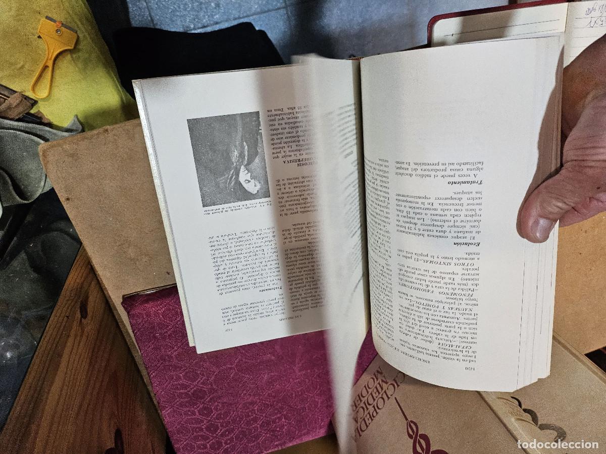 Libros de segunda mano: 3 tomos de enciclopedia de la salud - Foto 7