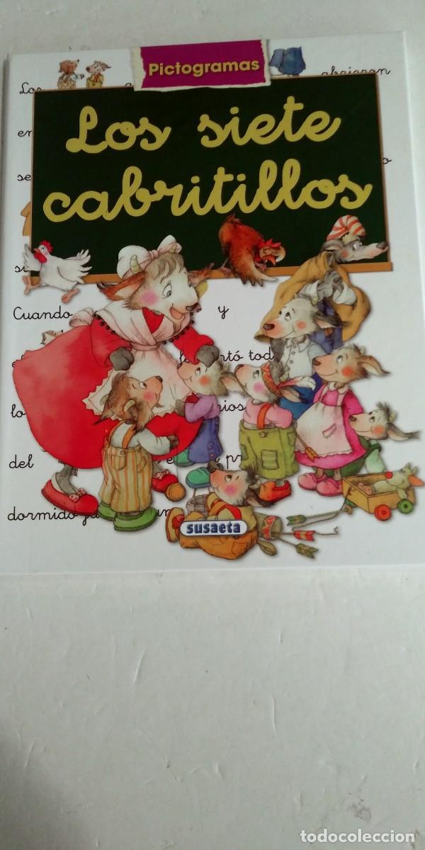 Libros de segunda mano: Pictogramas Los siete cabritillos Ana Serna Vara - Foto 1