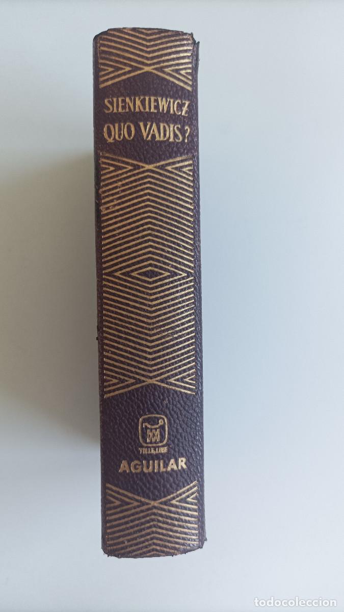 Libros de segunda mano: Joya n103, Quo Vadis, Aguilar - Foto 1