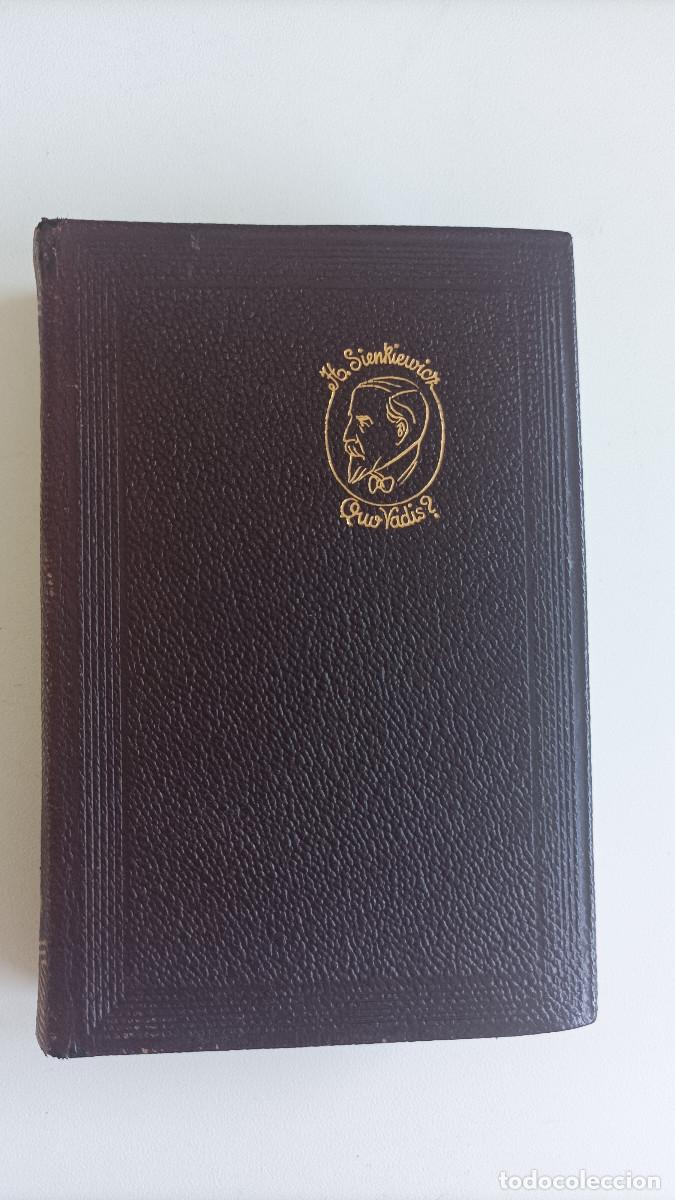 Libros de segunda mano: Joya n103, Quo Vadis, Aguilar - Foto 2
