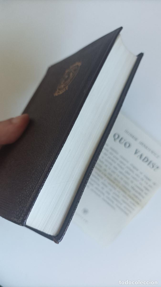Libros de segunda mano: Joya n103, Quo Vadis, Aguilar - Foto 5