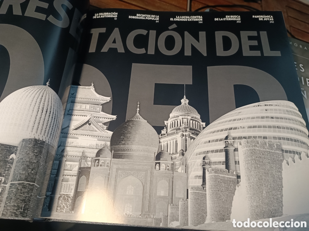 Libros de segunda mano: La representaci&oacute;n del poder joyas de la humanidad planeta tapa dura - Foto 4