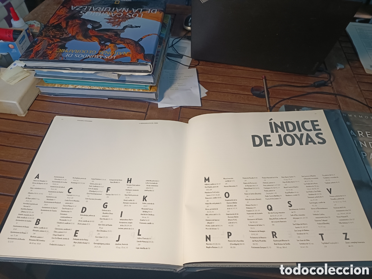 Libros de segunda mano: La representaci&oacute;n del poder joyas de la humanidad planeta tapa dura - Foto 7