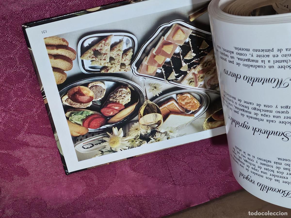 Libros de segunda mano: libro de cocina antiguo - Foto 2